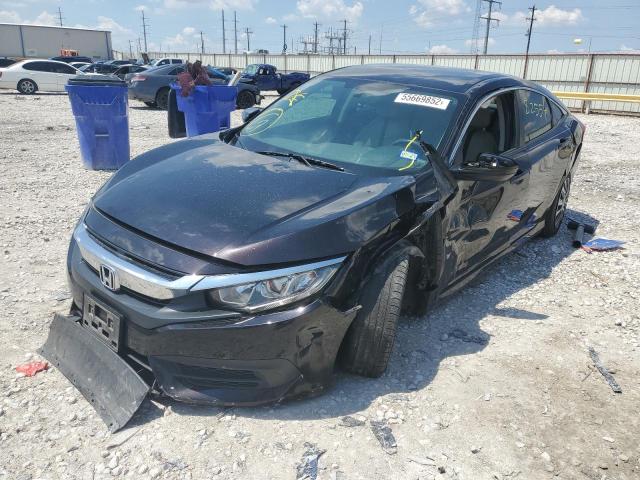 Photo 1 VIN: 19XFC2F59HE082328 - HONDA CIVIC LX 