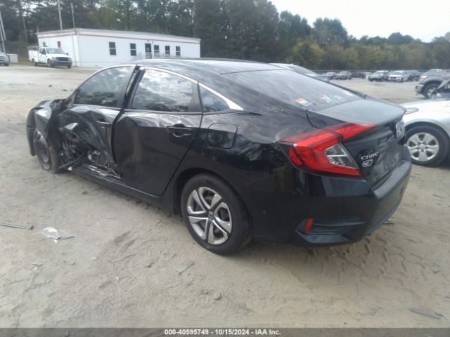 Photo 2 VIN: 19XFC2F59HE082782 - HONDA CIVIC 