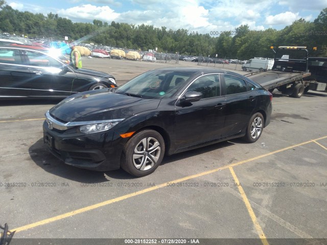 Photo 1 VIN: 19XFC2F59HE200006 - HONDA CIVIC SEDAN 