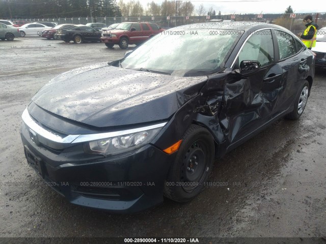 Photo 1 VIN: 19XFC2F59HE205951 - HONDA CIVIC SEDAN 