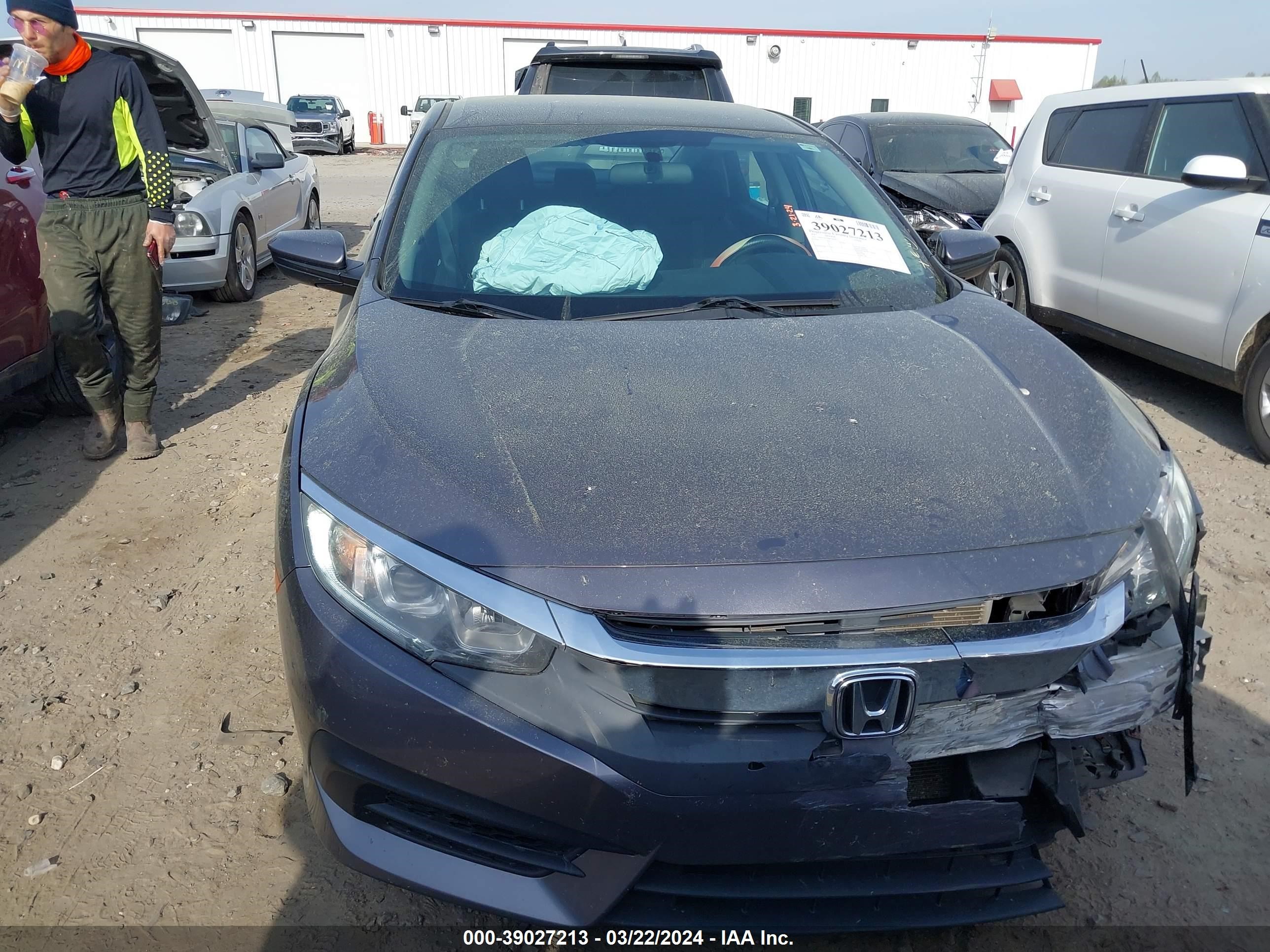 Photo 11 VIN: 19XFC2F59HE206971 - HONDA CIVIC 