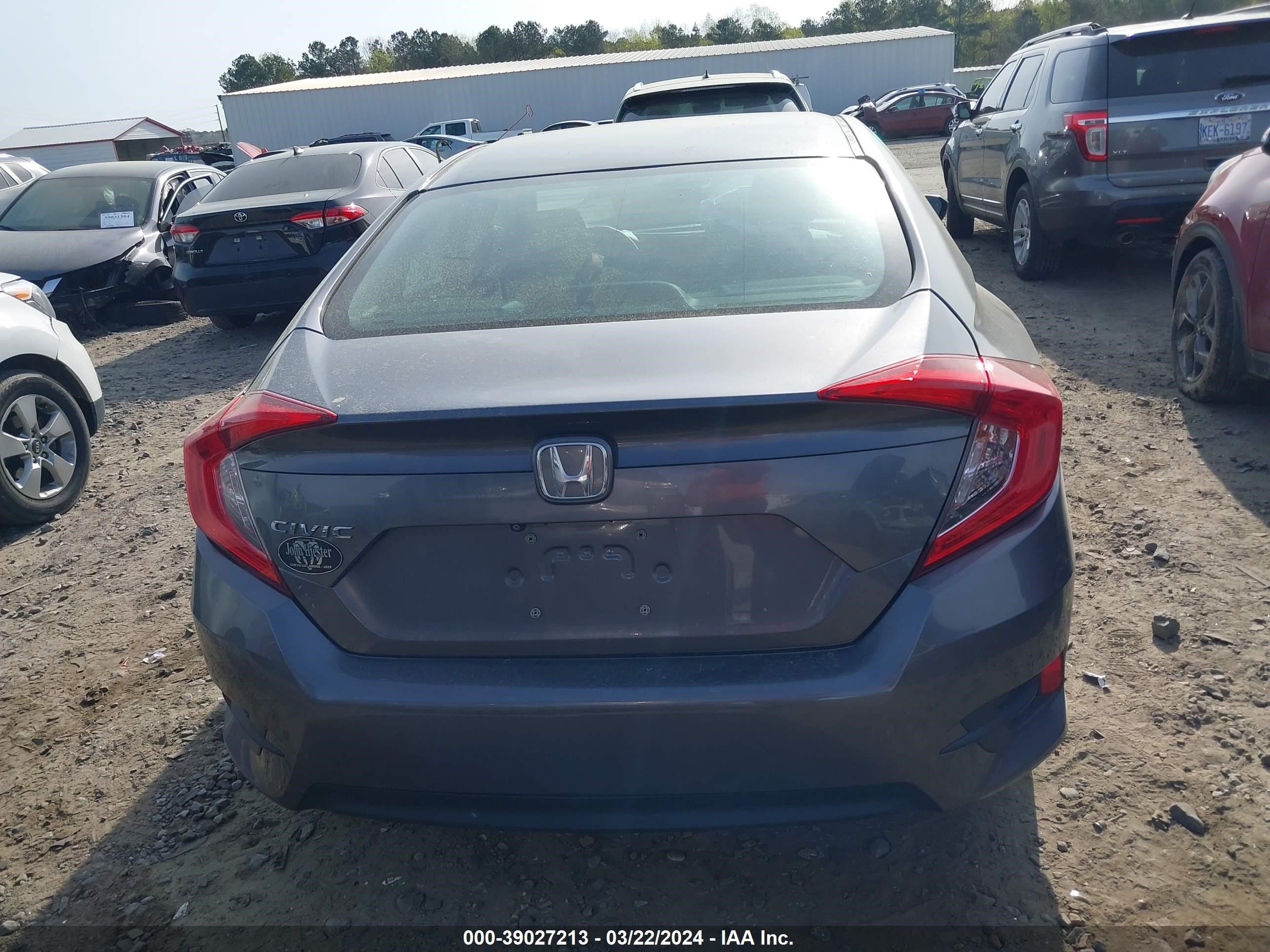 Photo 15 VIN: 19XFC2F59HE206971 - HONDA CIVIC 