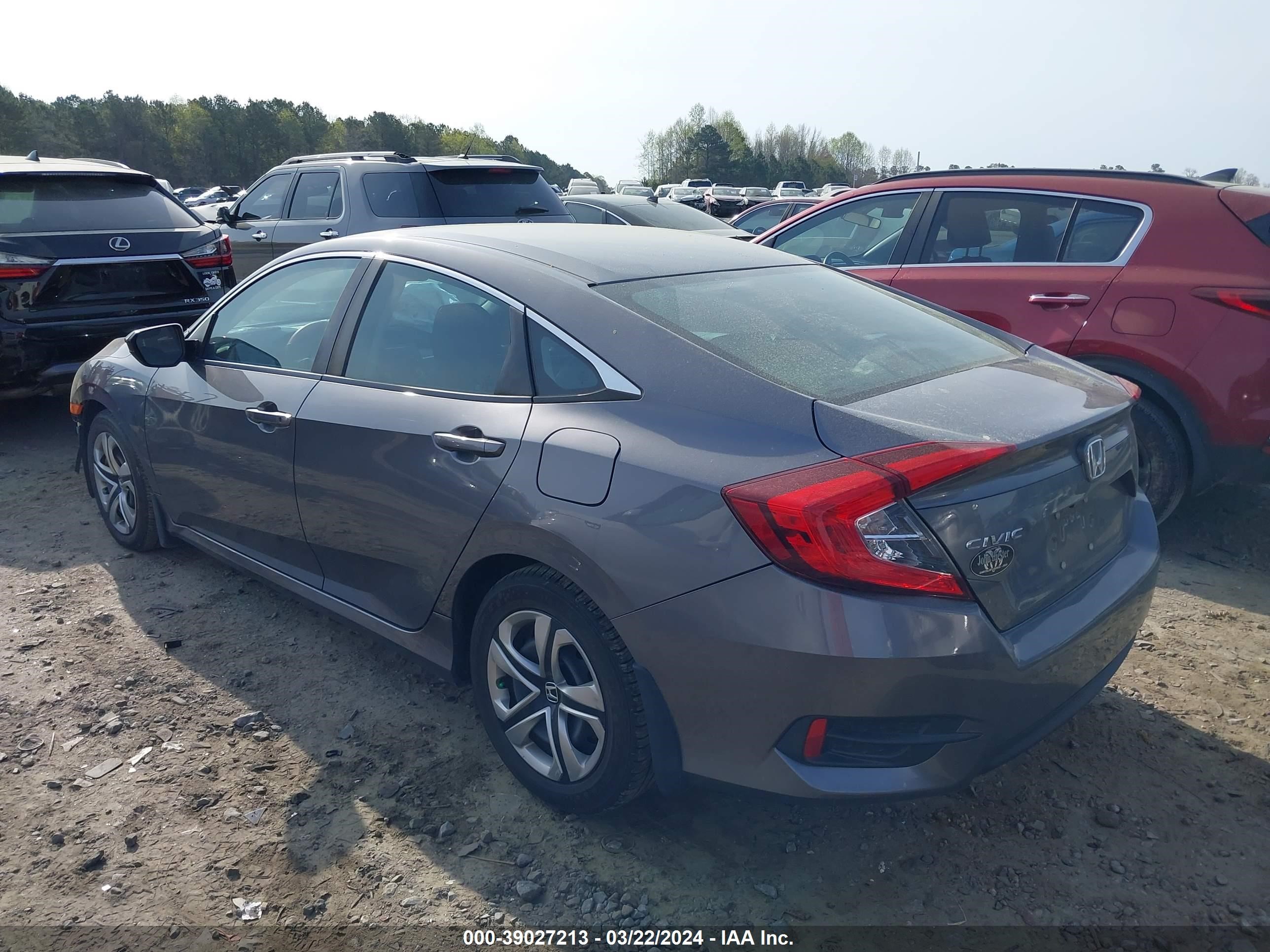 Photo 2 VIN: 19XFC2F59HE206971 - HONDA CIVIC 