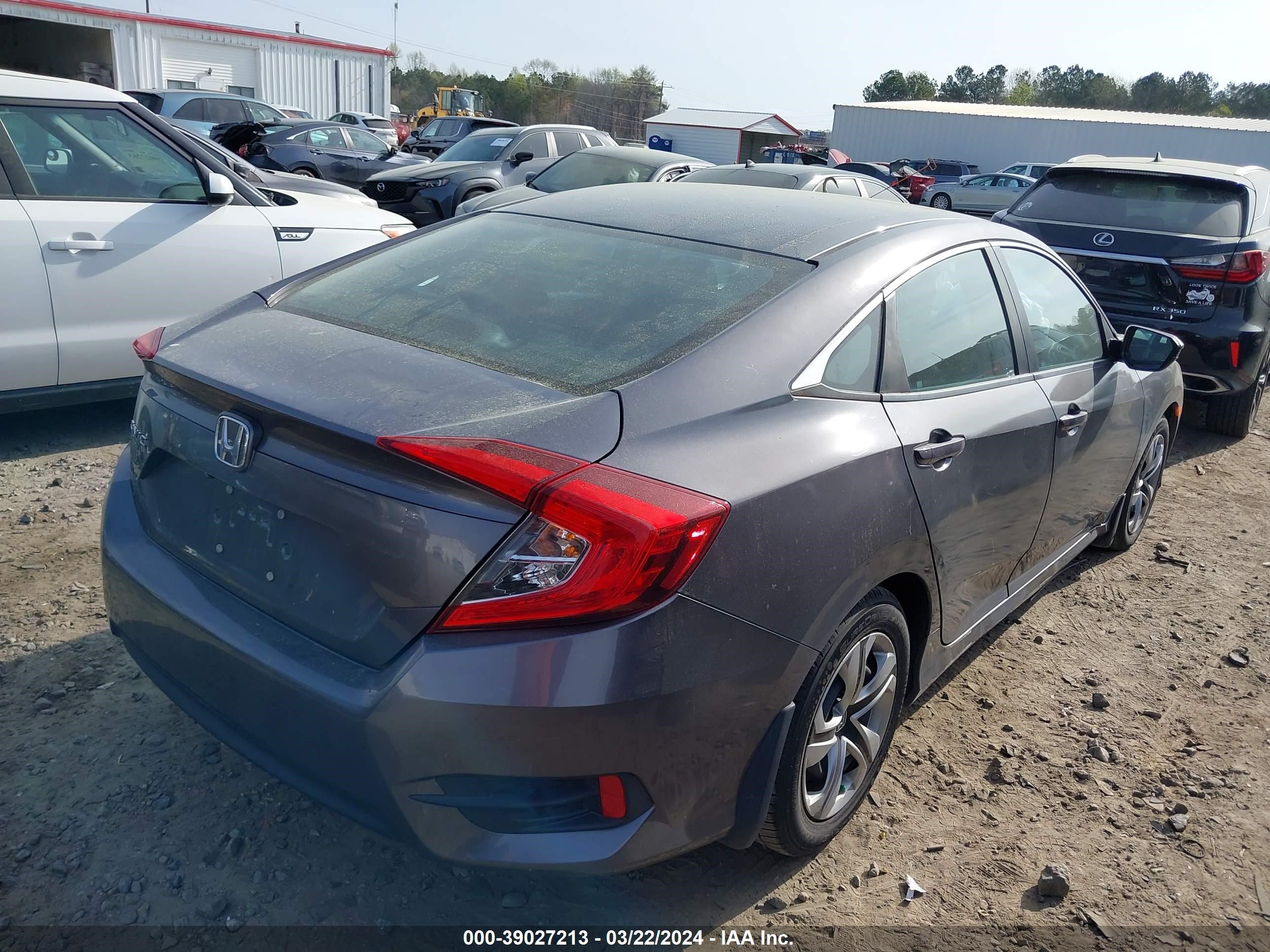 Photo 3 VIN: 19XFC2F59HE206971 - HONDA CIVIC 