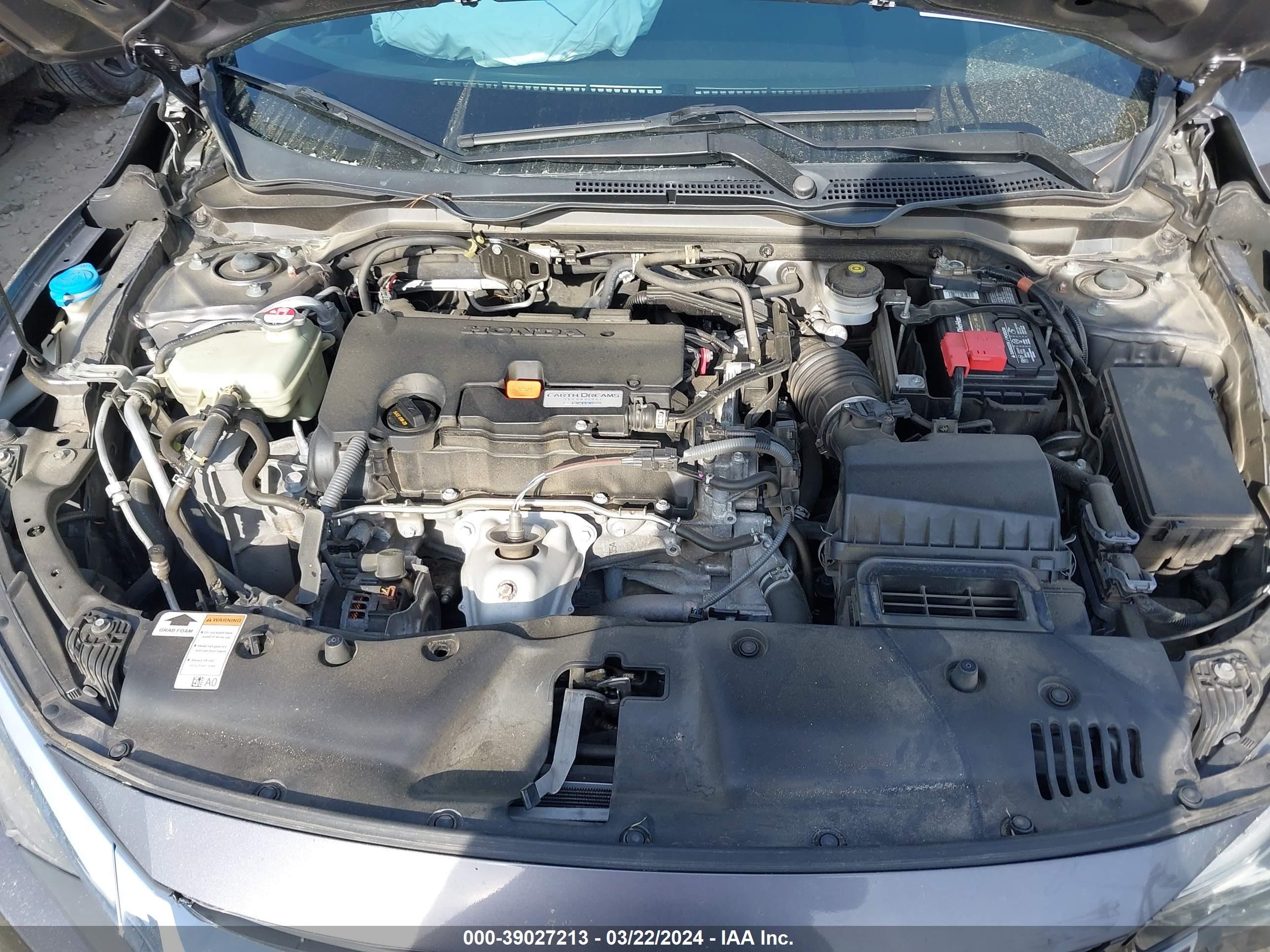 Photo 9 VIN: 19XFC2F59HE206971 - HONDA CIVIC 