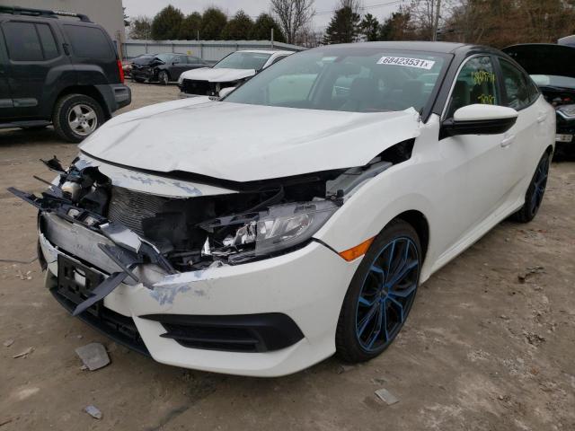 Photo 1 VIN: 19XFC2F59HE209837 - HONDA CIVIC LX 