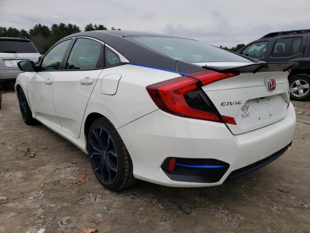 Photo 2 VIN: 19XFC2F59HE209837 - HONDA CIVIC LX 