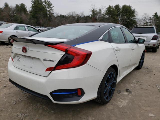 Photo 3 VIN: 19XFC2F59HE209837 - HONDA CIVIC LX 