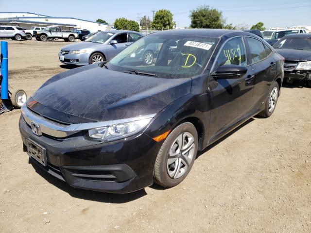 Photo 1 VIN: 19XFC2F59HE224726 - HONDA CIVIC LX 