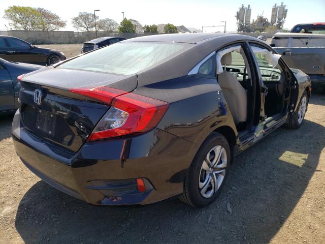 Photo 3 VIN: 19XFC2F59HE224726 - HONDA CIVIC LX 