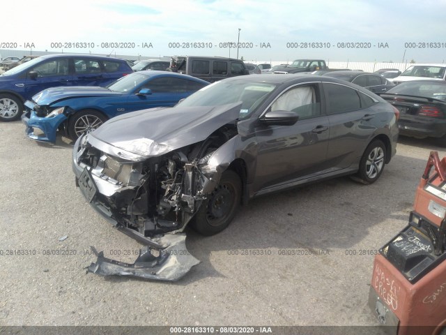 Photo 1 VIN: 19XFC2F59JE003326 - HONDA CIVIC SEDAN 