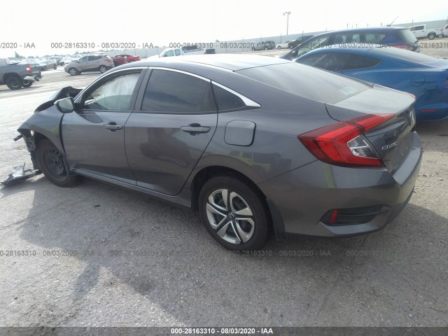 Photo 2 VIN: 19XFC2F59JE003326 - HONDA CIVIC SEDAN 