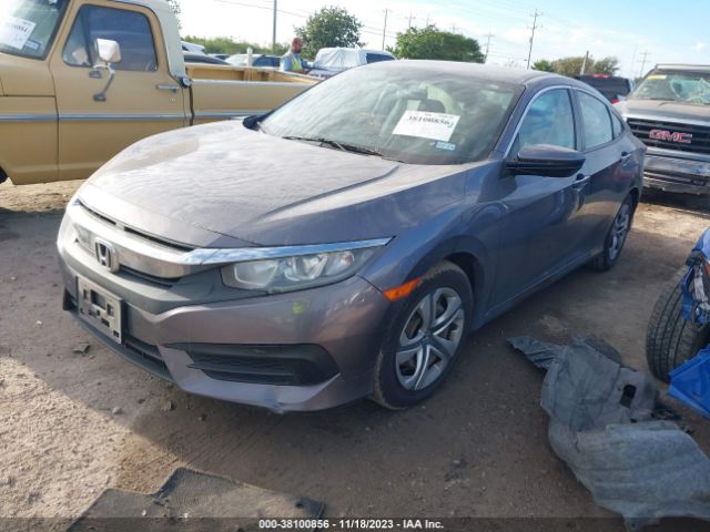 Photo 1 VIN: 19XFC2F59JE003987 - HONDA CIVIC 