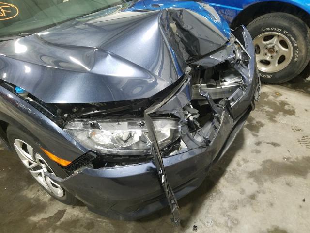 Photo 8 VIN: 19XFC2F59JE009563 - HONDA CIVIC LX 