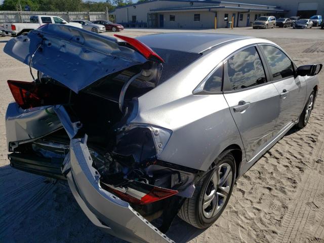 Photo 3 VIN: 19XFC2F59JE012169 - HONDA CIVIC LX 