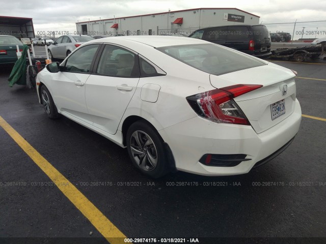 Photo 2 VIN: 19XFC2F59JE027691 - HONDA CIVIC SEDAN 