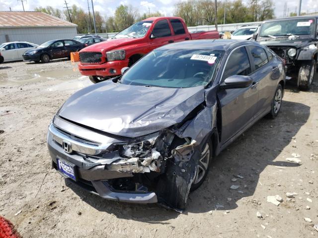 Photo 1 VIN: 19XFC2F59JE044149 - HONDA CIVIC LX 