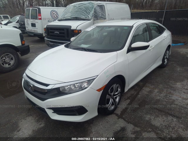 Photo 1 VIN: 19XFC2F5XGE004297 - HONDA CIVIC SEDAN 