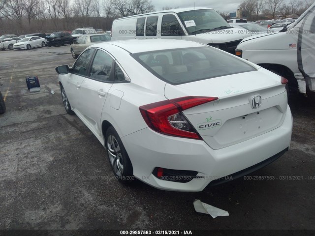 Photo 2 VIN: 19XFC2F5XGE004297 - HONDA CIVIC SEDAN 