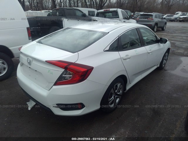 Photo 3 VIN: 19XFC2F5XGE004297 - HONDA CIVIC SEDAN 