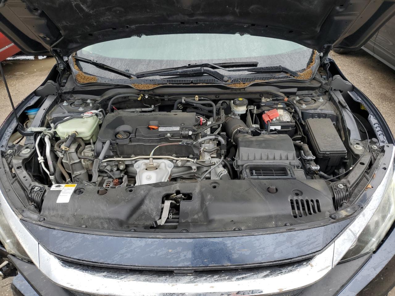 Photo 10 VIN: 19XFC2F5XGE006289 - HONDA CIVIC 