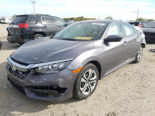 Photo 1 VIN: 19XFC2F5XGE006468 - HONDA CIVIC LX 