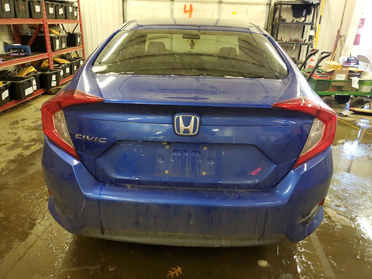 Photo 5 VIN: 19XFC2F5XGE014246 - HONDA CIVIC 