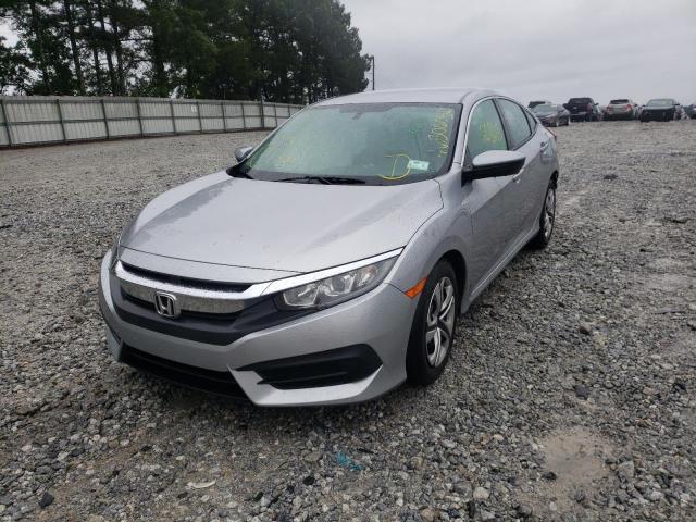 Photo 1 VIN: 19XFC2F5XGE017261 - HONDA CIVIC LX 