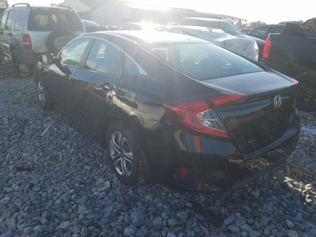 Photo 2 VIN: 19XFC2F5XGE018300 - HONDA CIVIC LX 