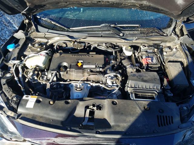 Photo 6 VIN: 19XFC2F5XGE018300 - HONDA CIVIC LX 