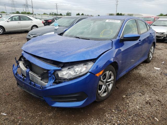 Photo 1 VIN: 19XFC2F5XGE018376 - HONDA CIVIC LX 