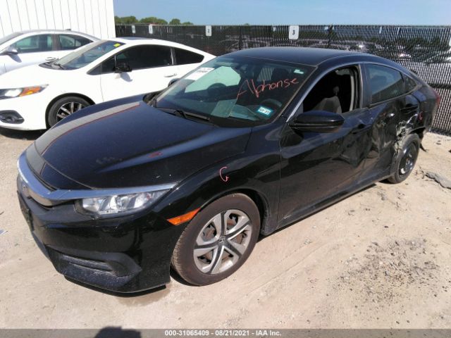 Photo 1 VIN: 19XFC2F5XGE021729 - HONDA CIVIC SEDAN 