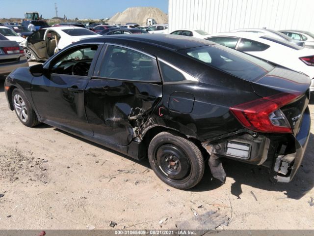 Photo 2 VIN: 19XFC2F5XGE021729 - HONDA CIVIC SEDAN 