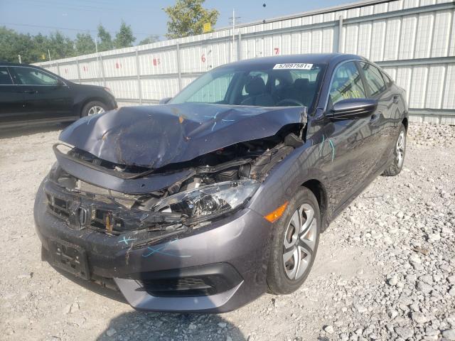 Photo 1 VIN: 19XFC2F5XGE025506 - HONDA CIVIC LX 