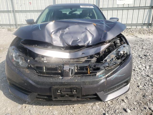 Photo 8 VIN: 19XFC2F5XGE025506 - HONDA CIVIC LX 