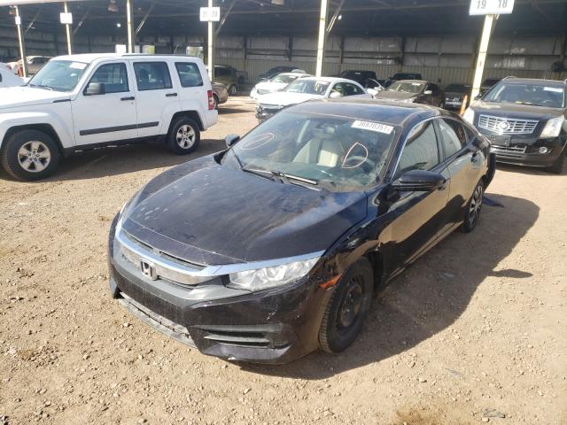 Photo 1 VIN: 19XFC2F5XGE028681 - HONDA CIVIC LX 