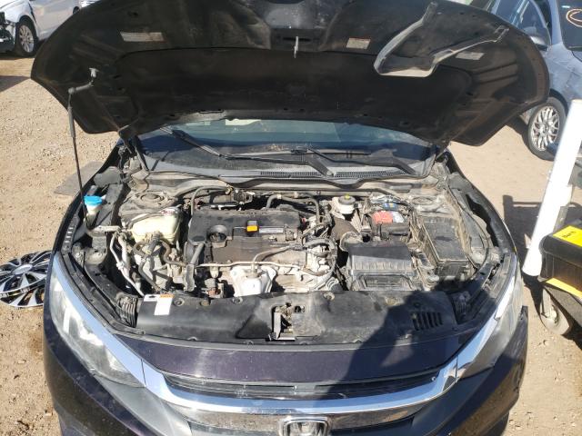 Photo 6 VIN: 19XFC2F5XGE028681 - HONDA CIVIC LX 