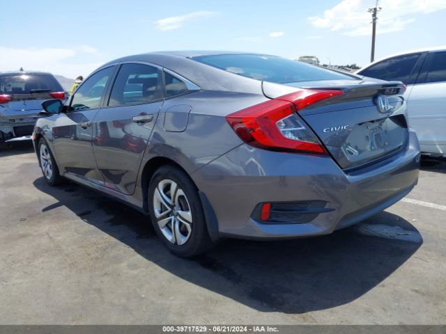 Photo 2 VIN: 19XFC2F5XGE030057 - HONDA CIVIC LX 