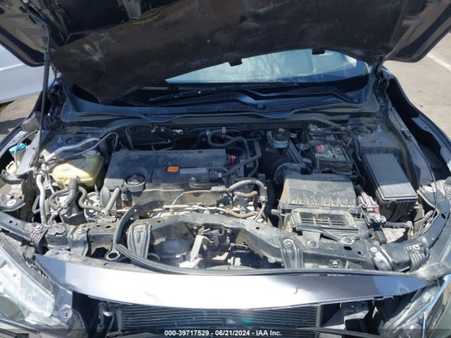 Photo 9 VIN: 19XFC2F5XGE030057 - HONDA CIVIC LX 