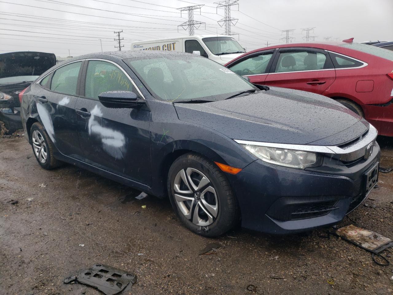 Photo 3 VIN: 19XFC2F5XGE033685 - HONDA CIVIC 