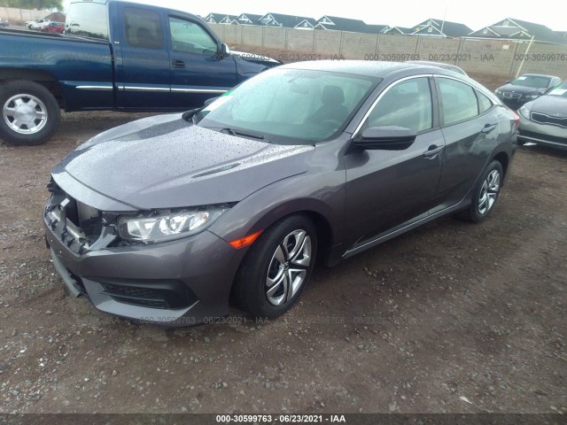 Photo 1 VIN: 19XFC2F5XGE034321 - HONDA CIVIC SEDAN 