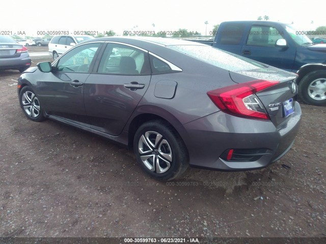 Photo 2 VIN: 19XFC2F5XGE034321 - HONDA CIVIC SEDAN 