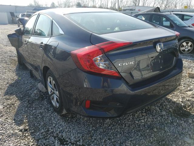 Photo 2 VIN: 19XFC2F5XGE035050 - HONDA CIVIC LX 