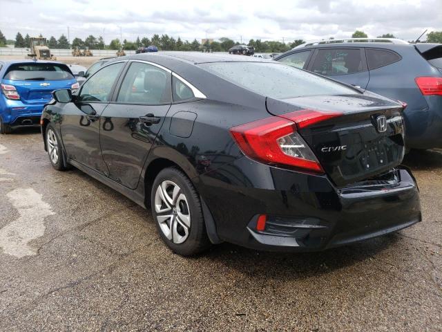 Photo 2 VIN: 19XFC2F5XGE035386 - HONDA CIVIC LX 