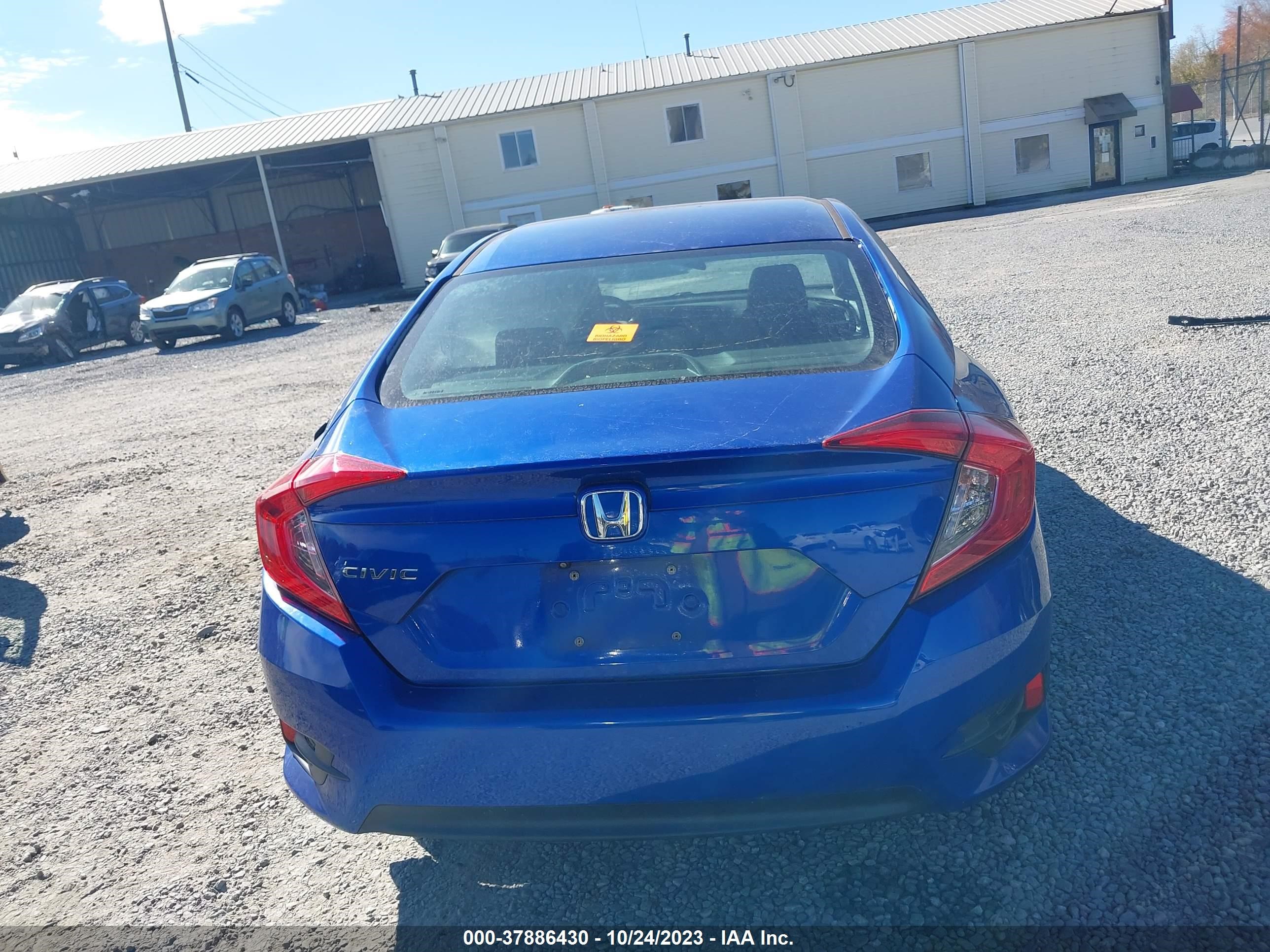 Photo 15 VIN: 19XFC2F5XGE040118 - HONDA CIVIC 