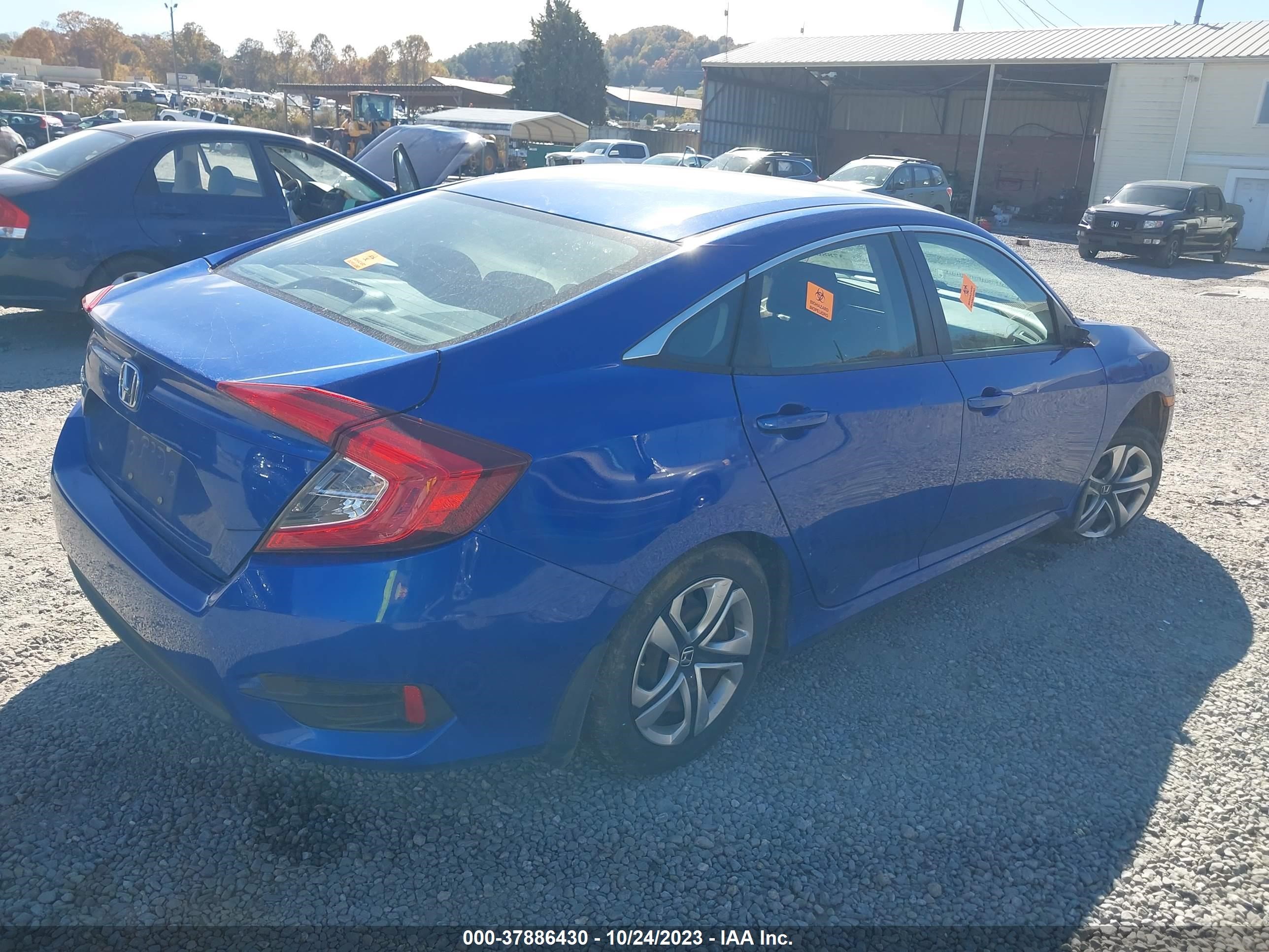 Photo 3 VIN: 19XFC2F5XGE040118 - HONDA CIVIC 