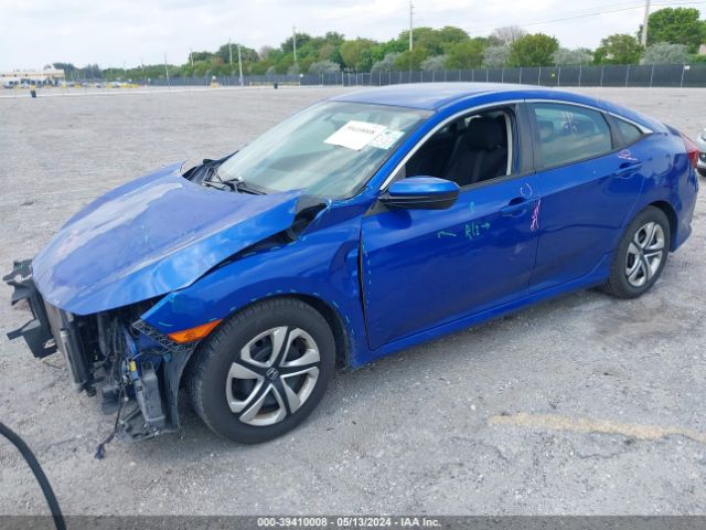 Photo 1 VIN: 19XFC2F5XGE040166 - HONDA CIVIC 