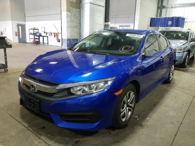 Photo 1 VIN: 19XFC2F5XGE045349 - HONDA CIVIC LX 