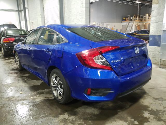 Photo 2 VIN: 19XFC2F5XGE045349 - HONDA CIVIC LX 