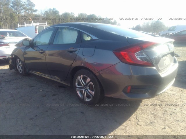 Photo 2 VIN: 19XFC2F5XGE046579 - HONDA CIVIC SEDAN 